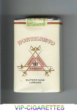 Montecristo cigarettes soft box