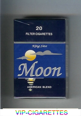 Moon cigarettes hard box