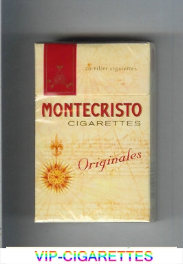 Montecristo Originales cigarettes hard box