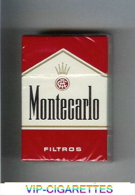 Montecarlo Filtros cigarettes hard box