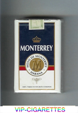 Monterrey cigarettes soft box