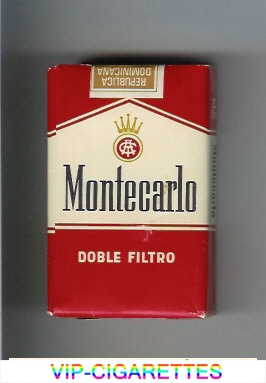 Montecarlo Double Filtro cigarettes soft box