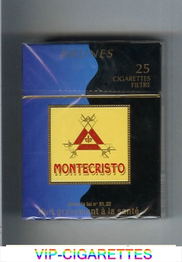 Montecristo Brunes 25 cigarettes hard box