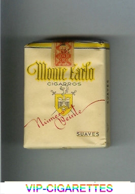 Monte Carlo Suave cigarettes soft box