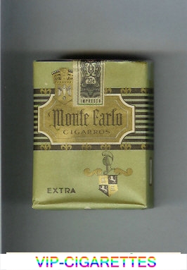 Monte Carlo Extra cigarettes soft box