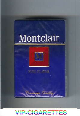 Montclair M Full Flavor Cigarettes hard box