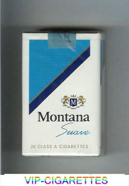 Montana Suave Cigarettes soft box