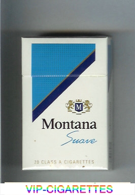 Montana Suave Cigarettes hard box