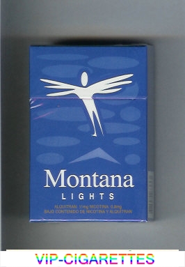  In Stock Montana Lights hard box Cigarettes Online
