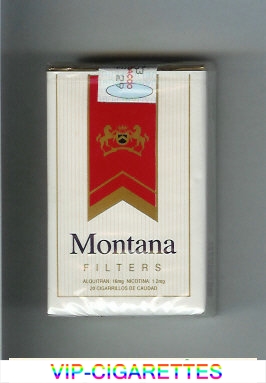  In Stock Montana Filters Cigarettes soft box Online
