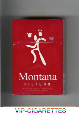 Montana hard box Filter Cigarettes