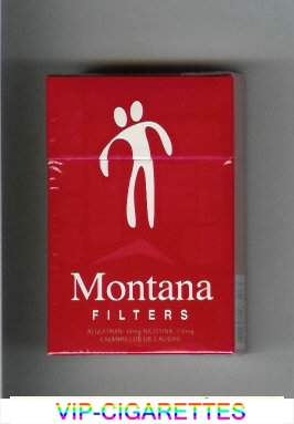 Montana Filter Cigarettes hard box