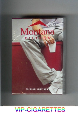 Montana hard box Filters Edicion Limitada cigarettes