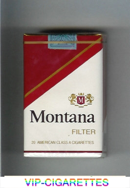 Montana Filter soft box Cigarettes