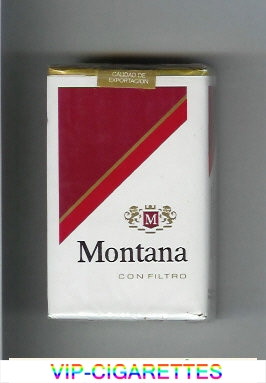 Montana Con Filtro Cigarettes soft box