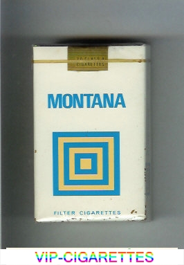 Montana Filter Cigarettes soft box