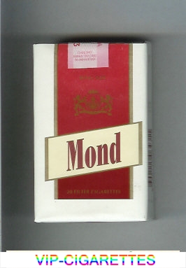 Mond cigarettes soft box