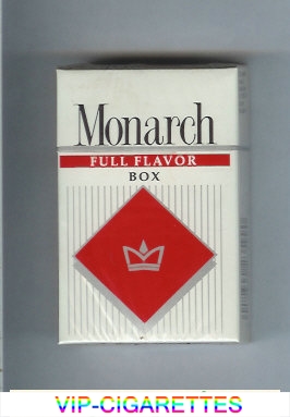 Monarch Full Flavor cigarettes hard box