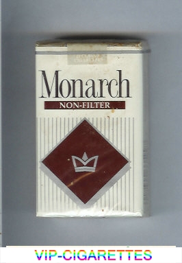 Monarch Non-Filter cigarettes soft box