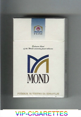 Mond cigarettes hard box