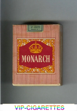 Monarch red cigarettes soft box