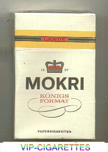 Mokri Lande Cigarettes hard box