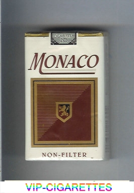 Monaco Non-Filter Cigarettes soft box