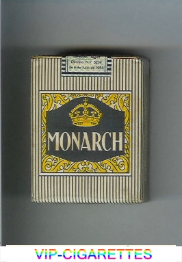 Monarch blue cigarettes soft box