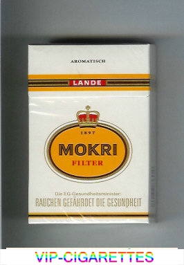 Mokri Filter Lande Cigarettes hard box
