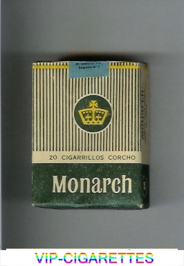 Monarch Corcho cigarettes soft box