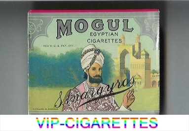  In Stock Mogul Egyptian Cigarettes wide flat hard box Online