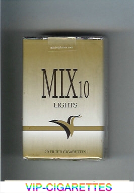  In Stock Mix 10 Lights cigarettes soft box Online