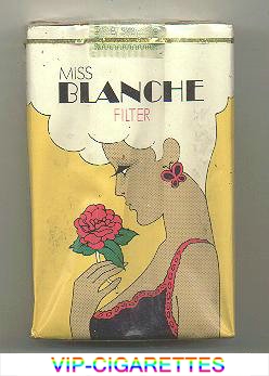 Miss Blanche 25s 100 cigarettes soft box