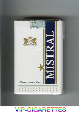 Mistral cigarettes soft box