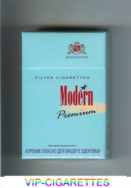 Modern Premium Filter cigarettes hard box