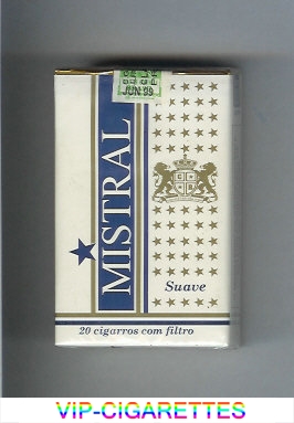 Mistral Suave cigarettes soft box