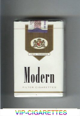 Modern Full Flavour Filter cigarettes soft box