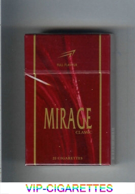 Mirage Classic Full Flavour cigarettes hard box