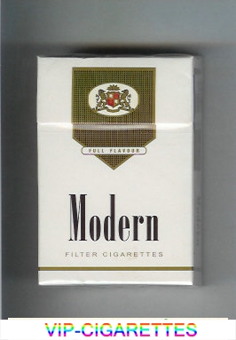 Modern Full Flavour Filter cigarettes hard box