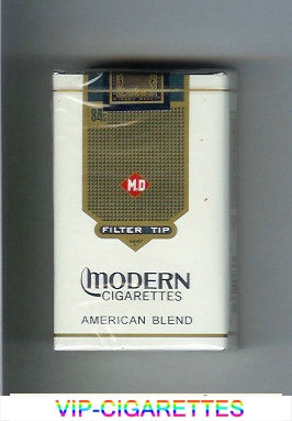 Modern Filter Tip American Blend cigarettes soft box