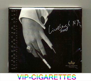 Millenium Edittion 24s cigarettes wide flat hard box