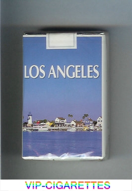 Mild Seven Los Angeles Lights cigarettes soft box