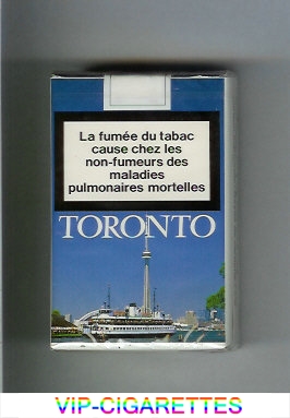 Mild Seven Toronto Lights cigarettes soft box