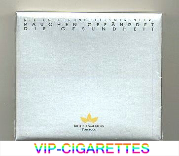 Millenium Edittion 24 cigarettes wide flat hard box