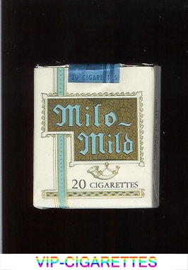 Milo-Mild cigarettes soft box
