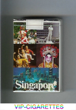 Mild Seven Singapore cigarettes soft box