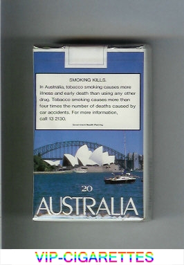 Mild Seven 20 Australia cigarettes soft box