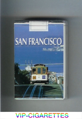 Mild Seven San Francisco cigarettes soft box