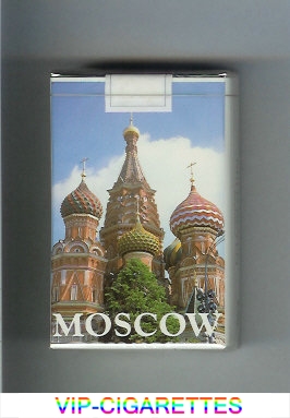 Mild Seven Moscow cigarettes soft box