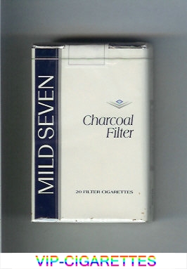 Mild Seven cigarettes soft box